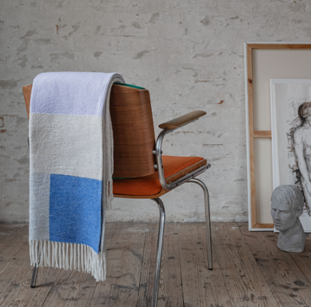Mette Ditmer Brick blanket, multicolor, custom product