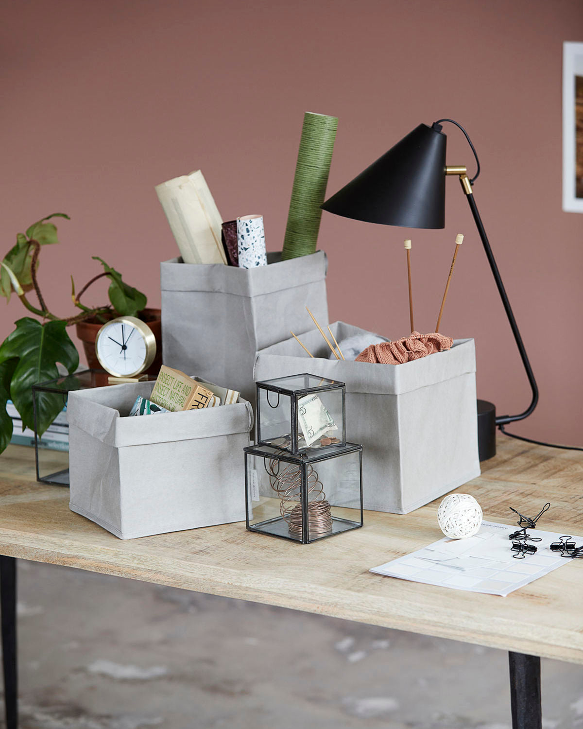 House Doctor Club table lamp