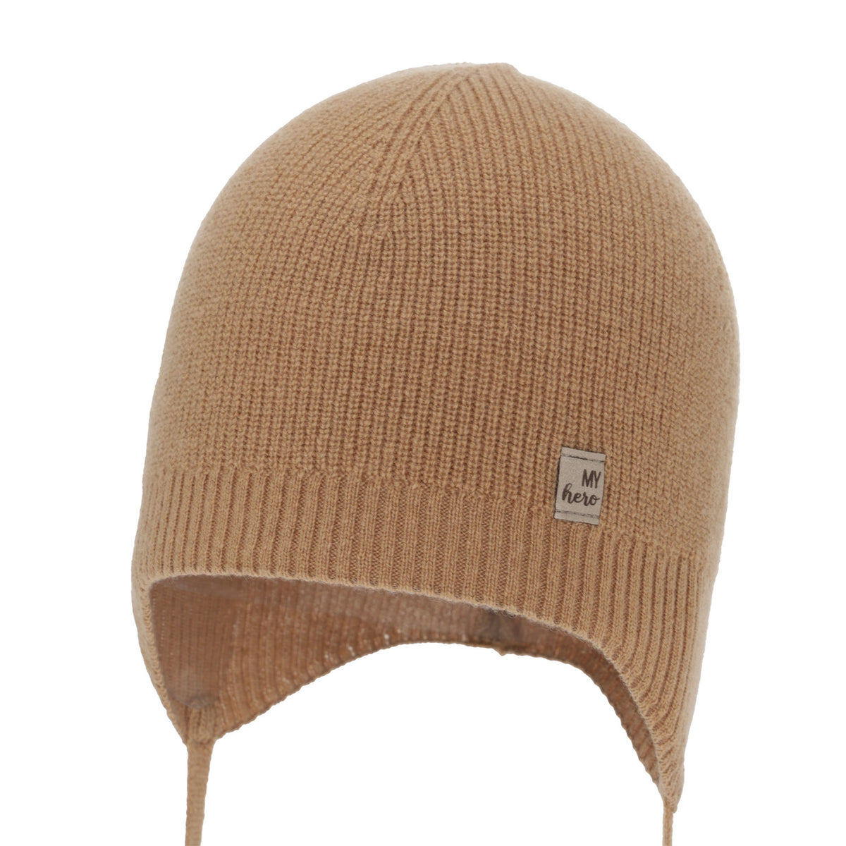 Lasten pipo merinovilla/kashmir, camel, koko 46-48