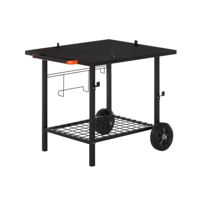 Mustang pizza oven trolley, custom product