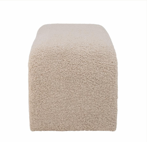 Bloomingville Bobbie bench, custom product
