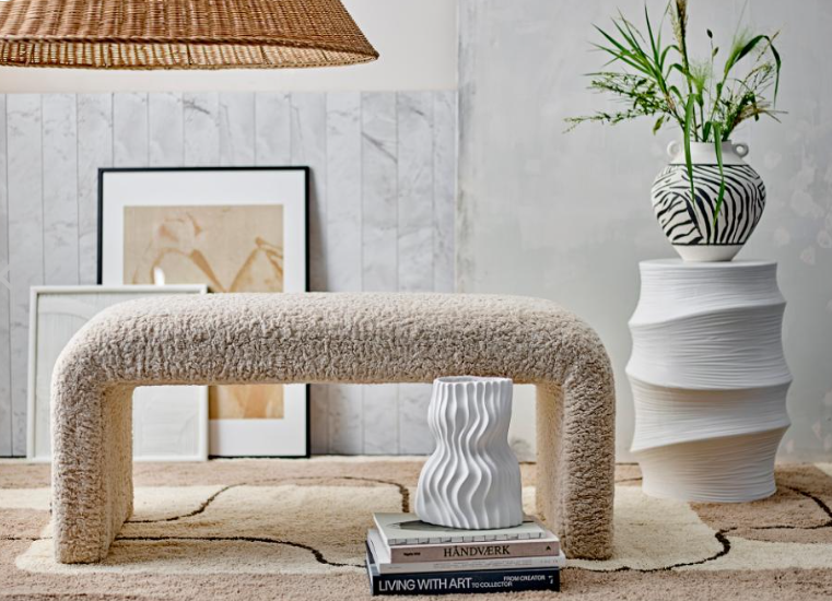 Bloomingville Bobbie bench, custom product