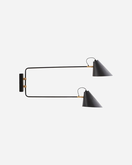 House Doctor Club wall lamp