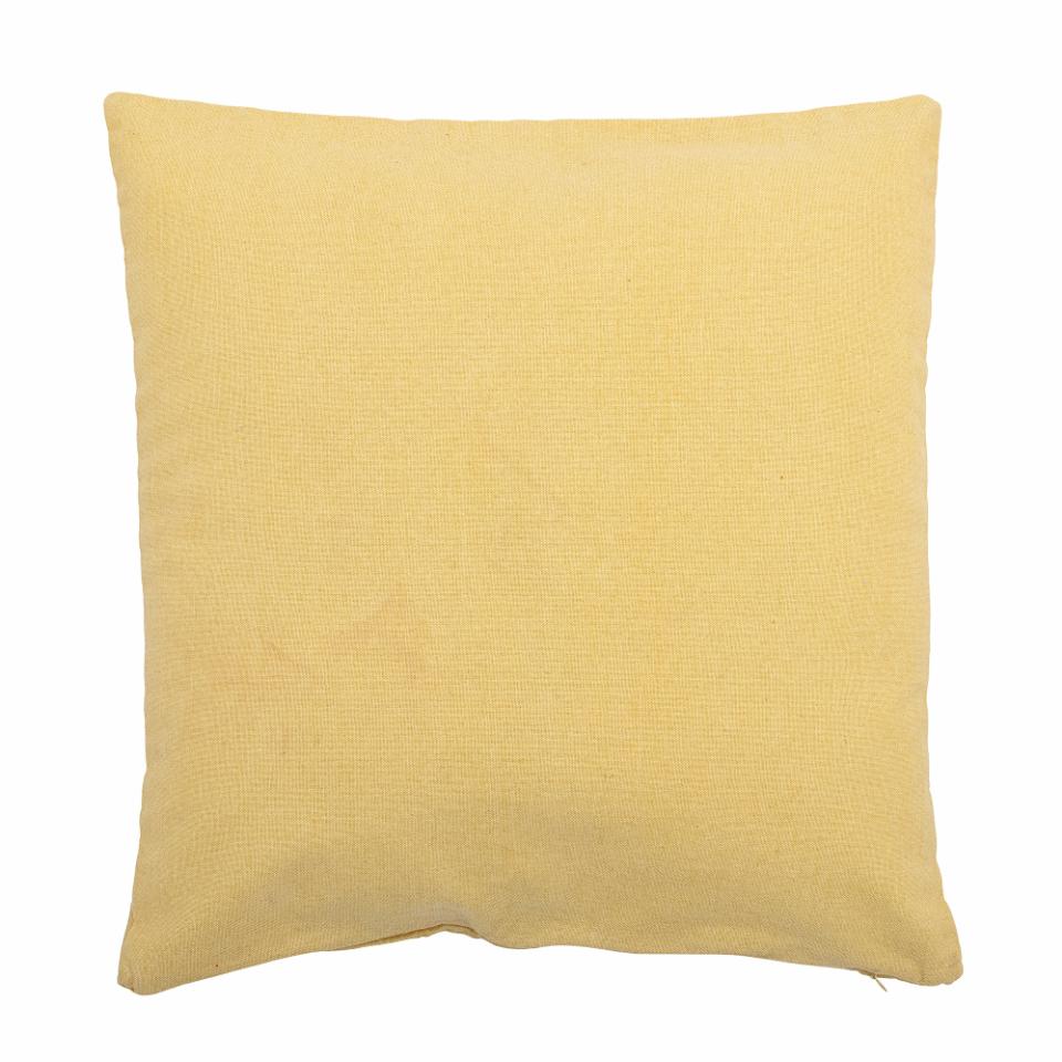 Bloomingville Cowes cushion, yellow, custom product