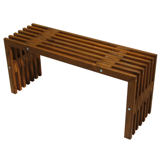 Ecofurn D bench pine brown, custom product