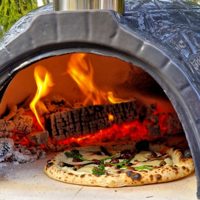 Mustang pizza oven Dome, custom product
