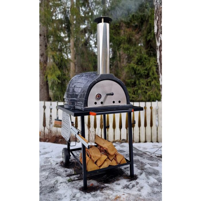 Mustang pizza oven Dome, custom product