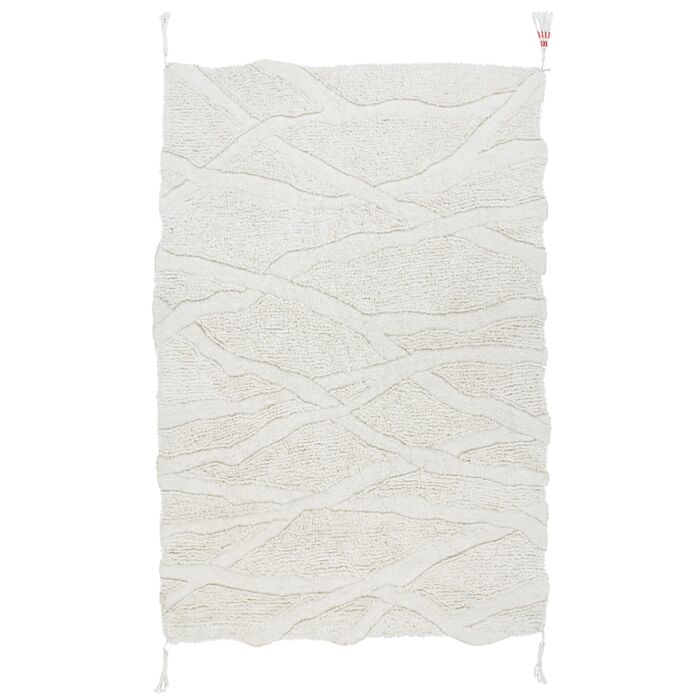 Lorena Canals Enkang ivory wool rug 170x240cm, custom product