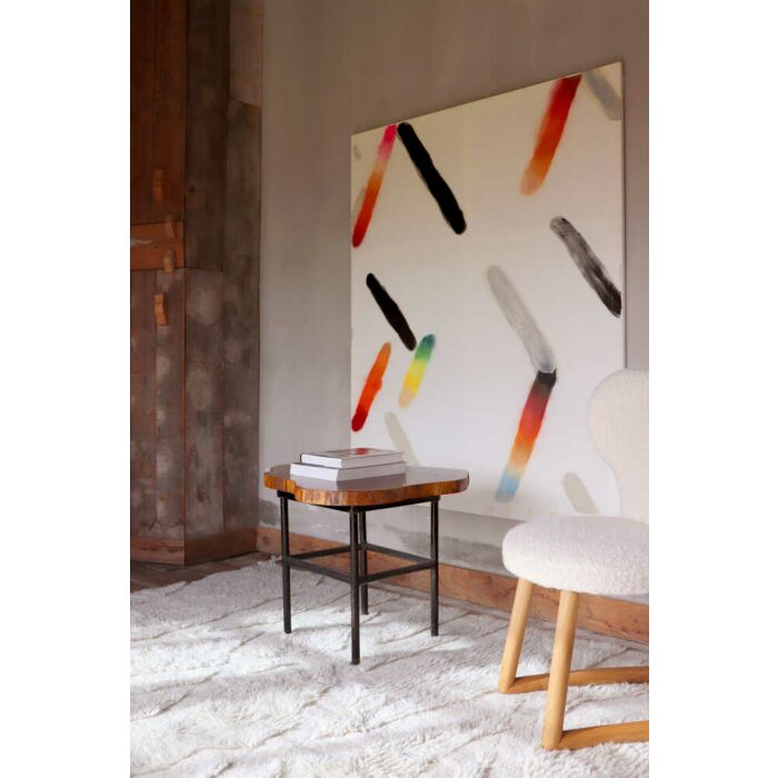 Lorena Canals Enkang ivory wool rug 170x240cm, custom product