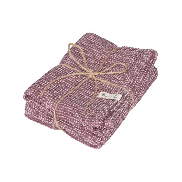 Fanni K Home Stories keittiöpyyhe bamboo 2kpl 50x70cm luumu