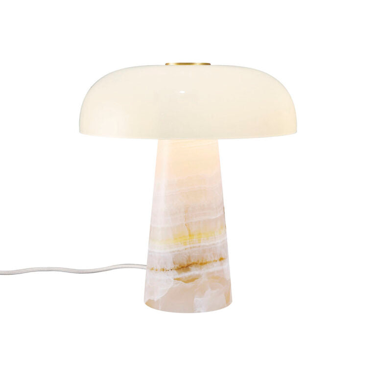 DFTP Glossy table lamp pink, mini