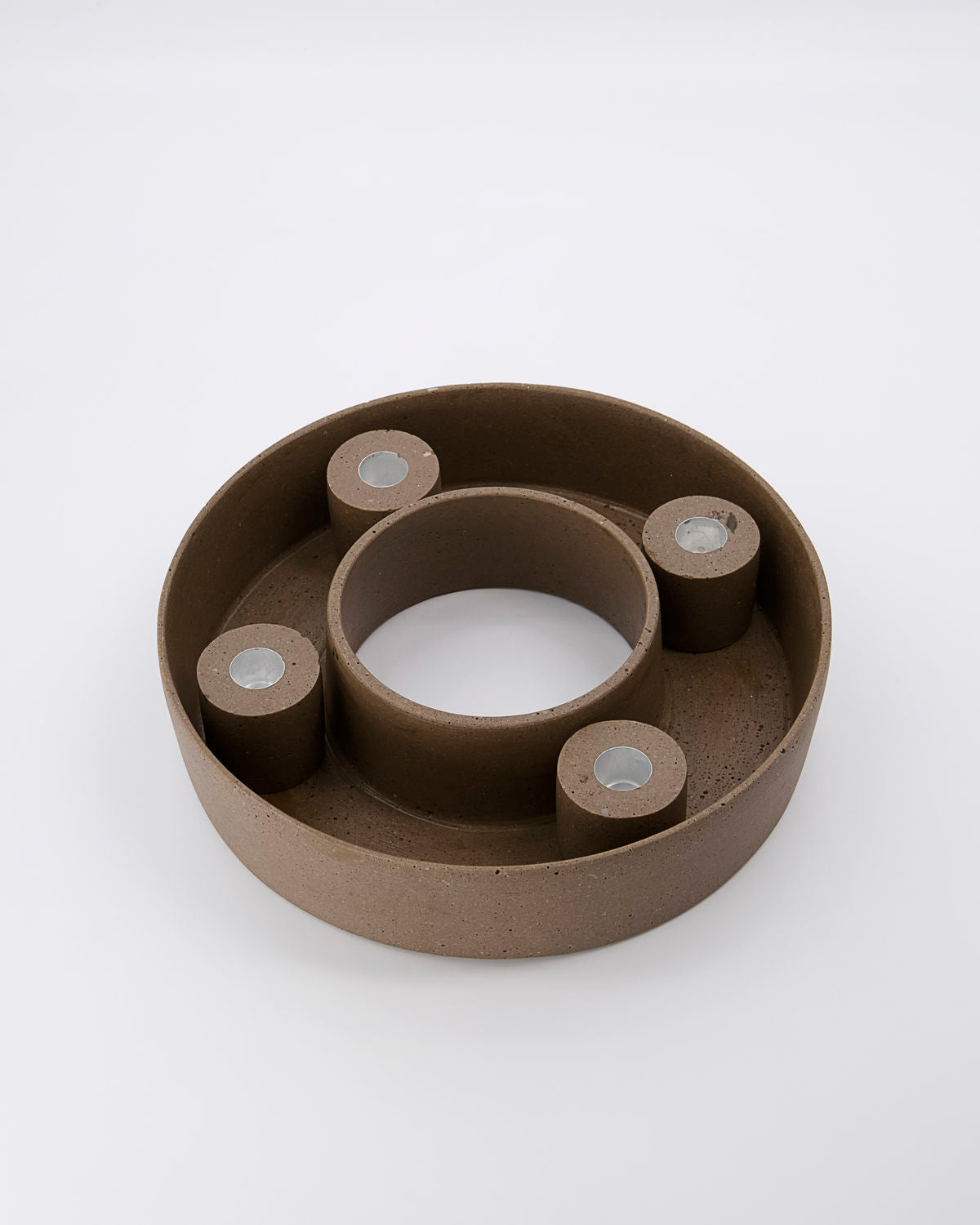 House Doctor Daca candlestick brown