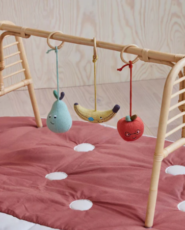 OYOY Living Design Mini Yummy leikkihedelmät 3kp/pkt