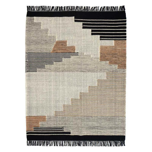 Kaiku wool rug, 160x230cm