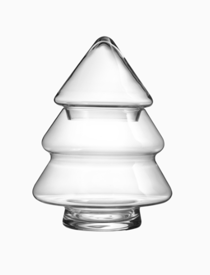 Muurla Six glass jar 20cm