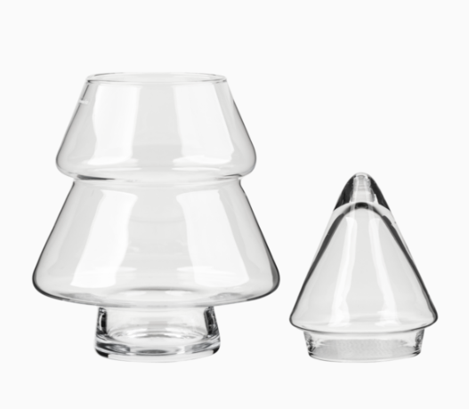 Muurla Six glass jar 30cm