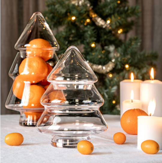 Muurla Six glass jar 30cm