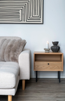 House Nordic Kyoto bedside table