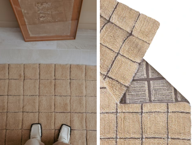 Lorena Canals Mosaic Amber villamatto 170x240cm