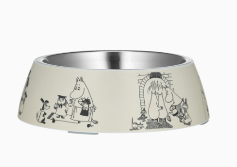 Muurla kulho Moomin for pets Muumi 80 L, tilaustuote