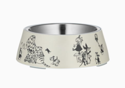 Muurla bowl Moomin for pets Moomin 80 M, custom product