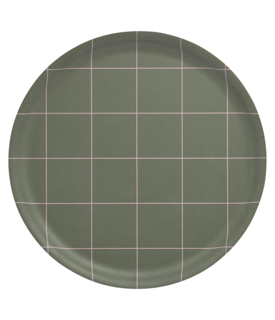 Muurla tray olive diameter 35cm
