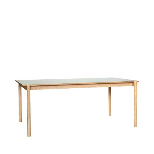 Hübsch pöytä, Oblique, harmaa