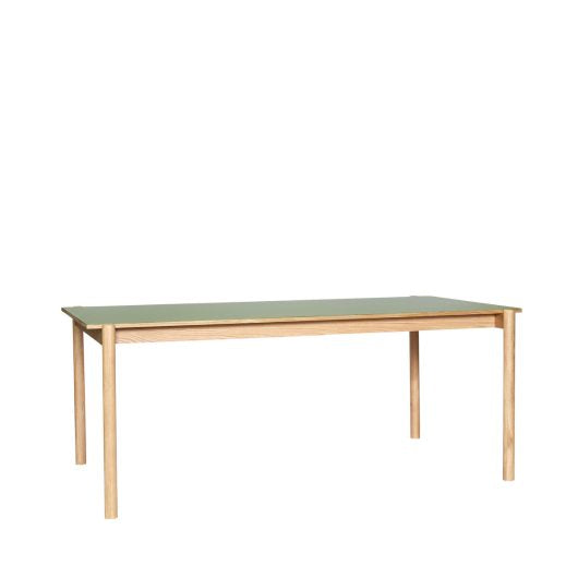 Hübsch pöytä, Oblique, oliivi