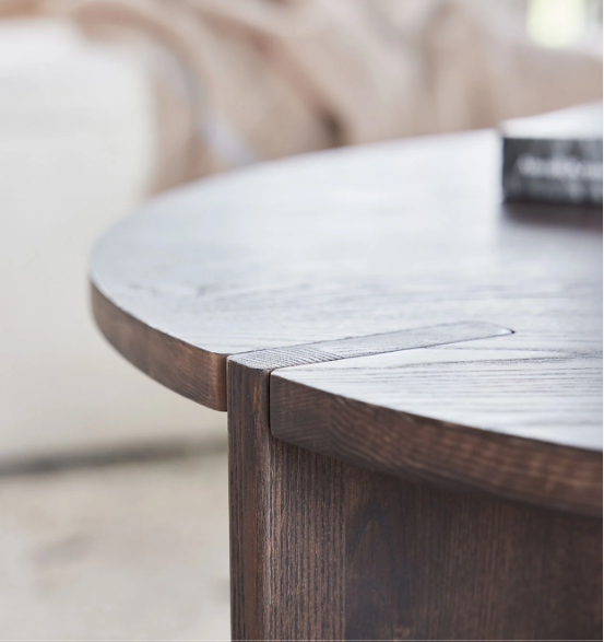 OYOY Living Design OY sohvapöytä tumma ø65cm,tilaustuote