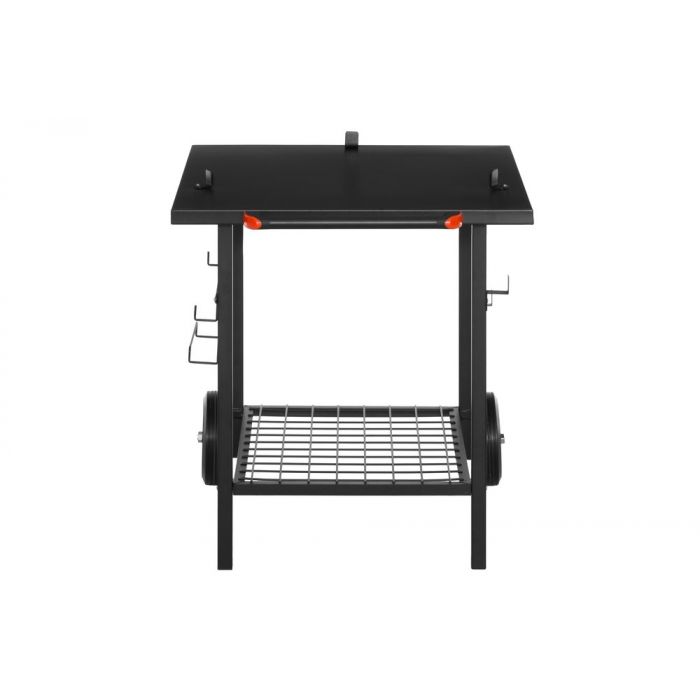 Mustang pizza oven trolley, custom product 