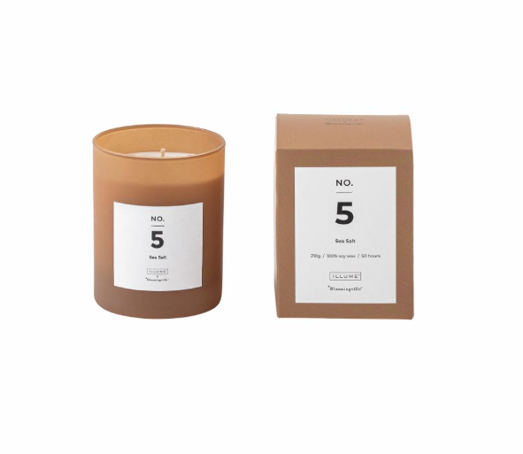 Bloomingville tuoksukynttilä Sea Salt