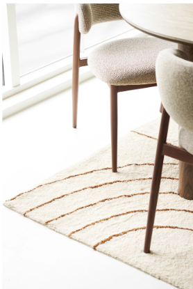 House Nordic Tampa matto beige, 160x 230cm
