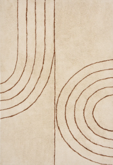 House Nordic matto beige, 200x300cm